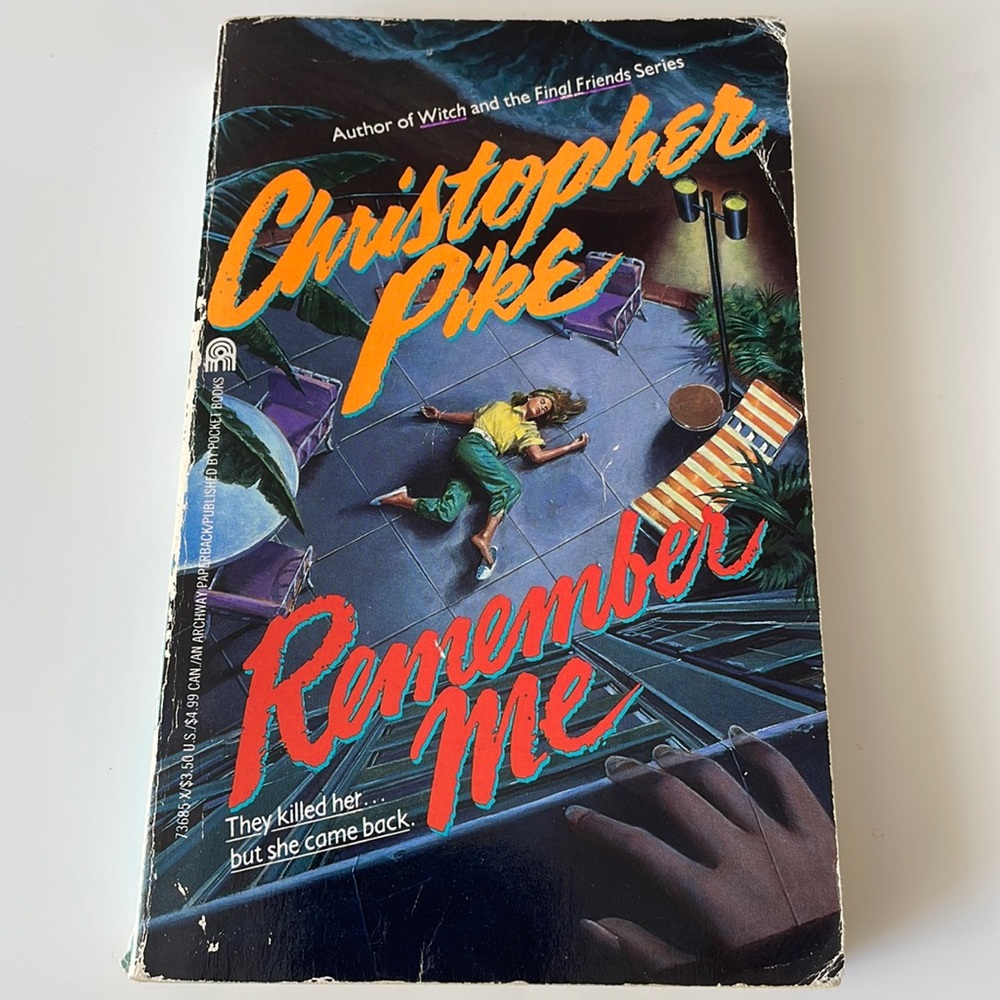 Remember Me by Christopher Pike